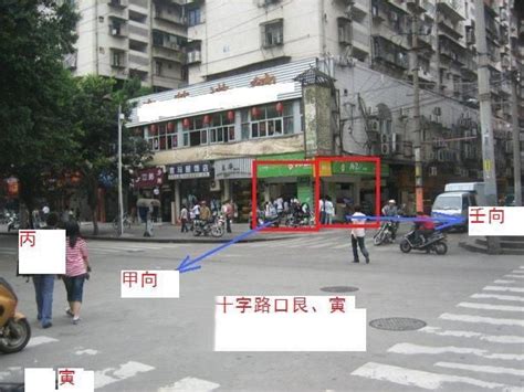 十字路口 風水